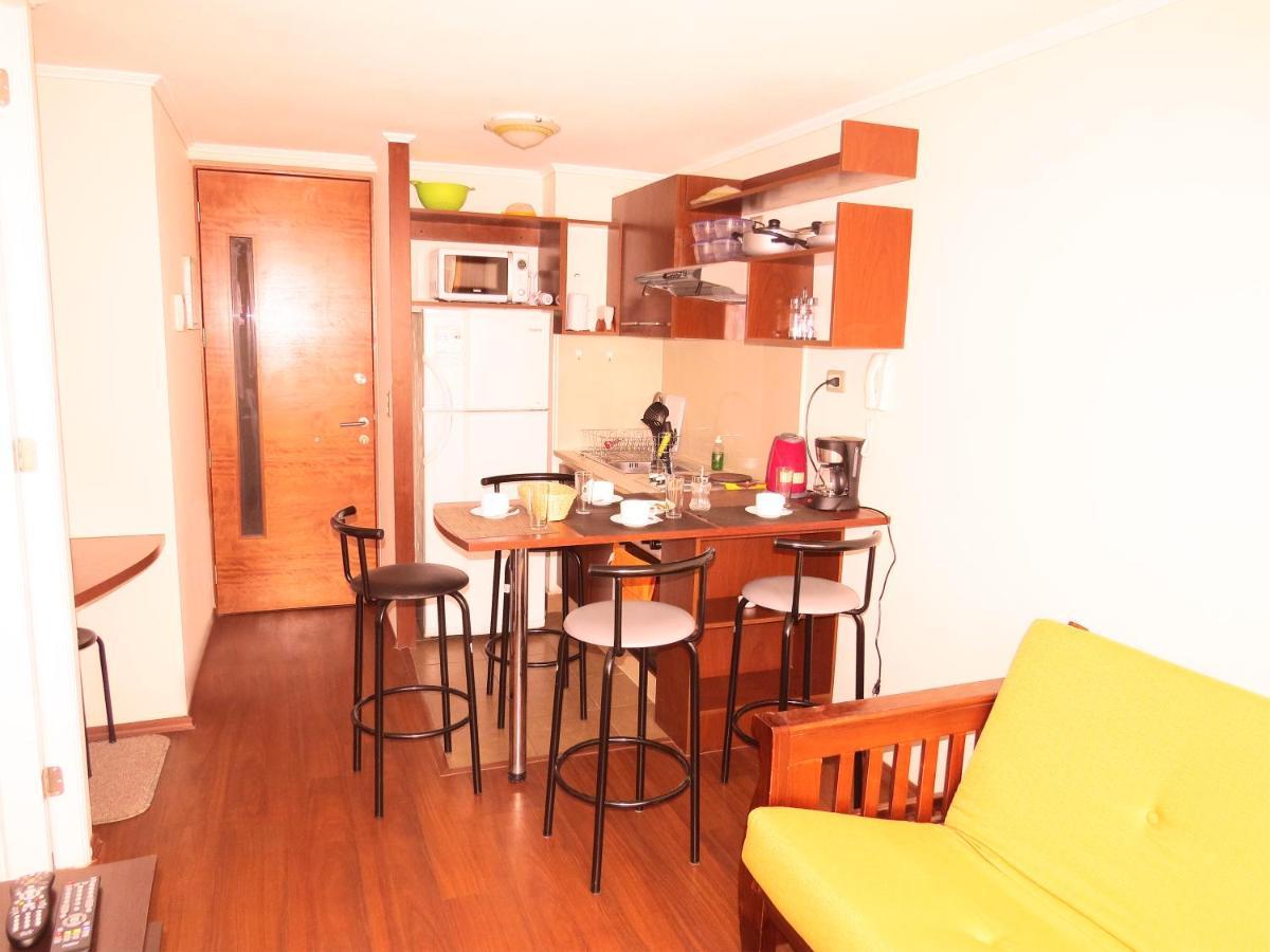 Aliste Nº1 Apartamento Santiago